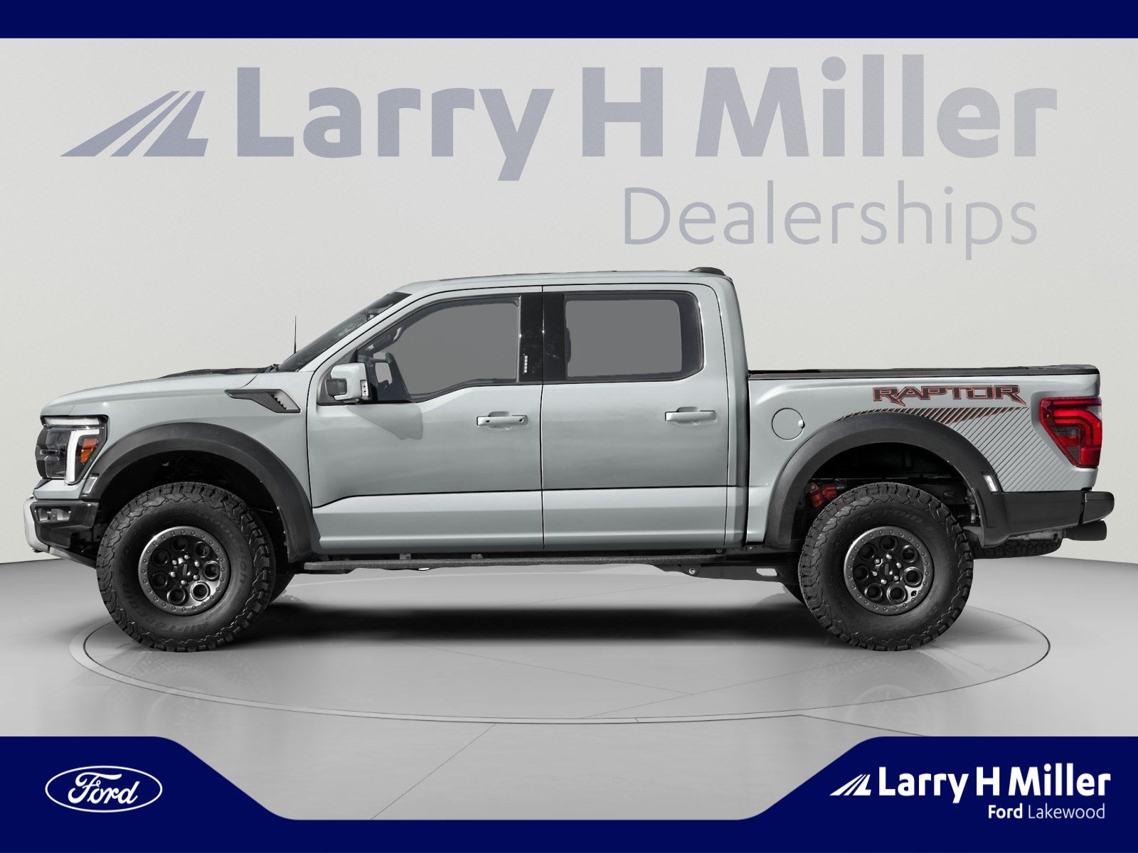New 2026 Ford F-150 Raptor® Truck SuperCrew Cab