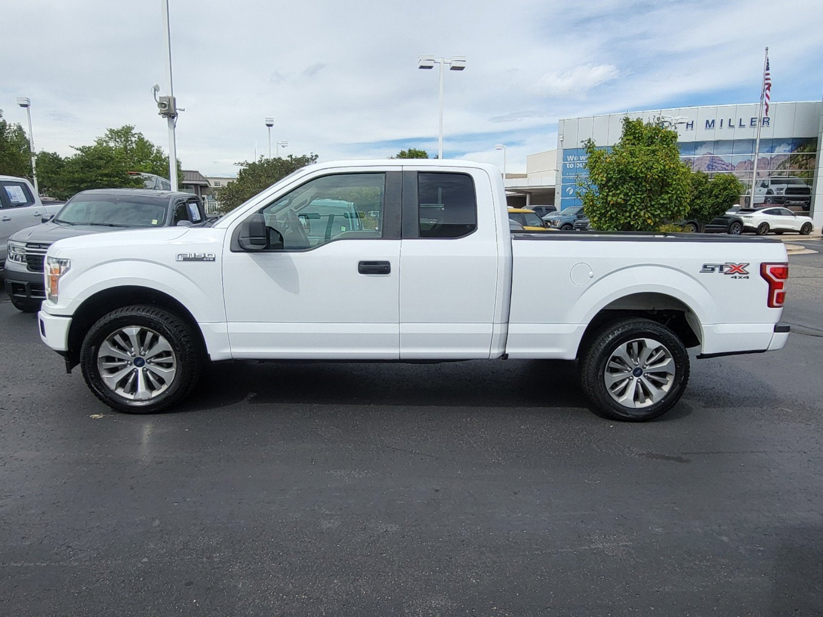 Used 2018 Ford F-150 XL with VIN 1FTEX1EP6JKC70529 for sale in Lakewood, CO