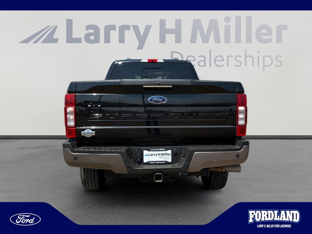 Used 2021 Ford F-250 King Ranch Truck Crew Cab