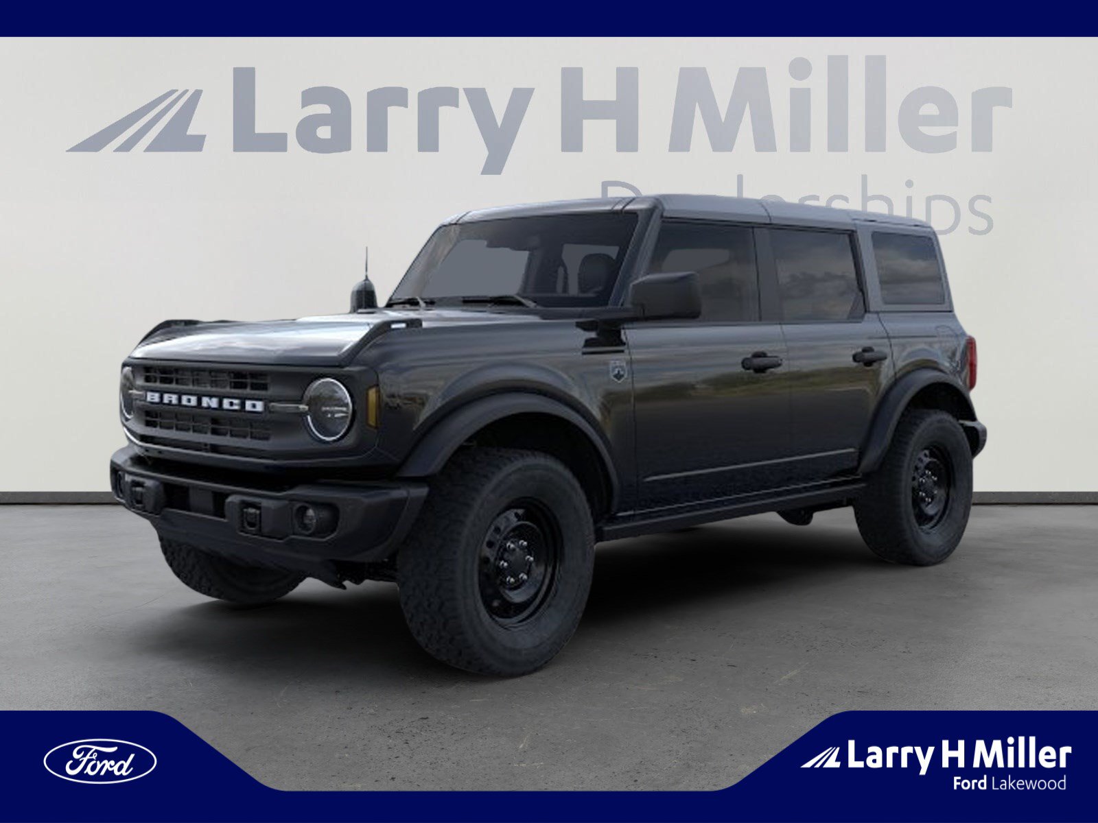 2026 Ford Bronco