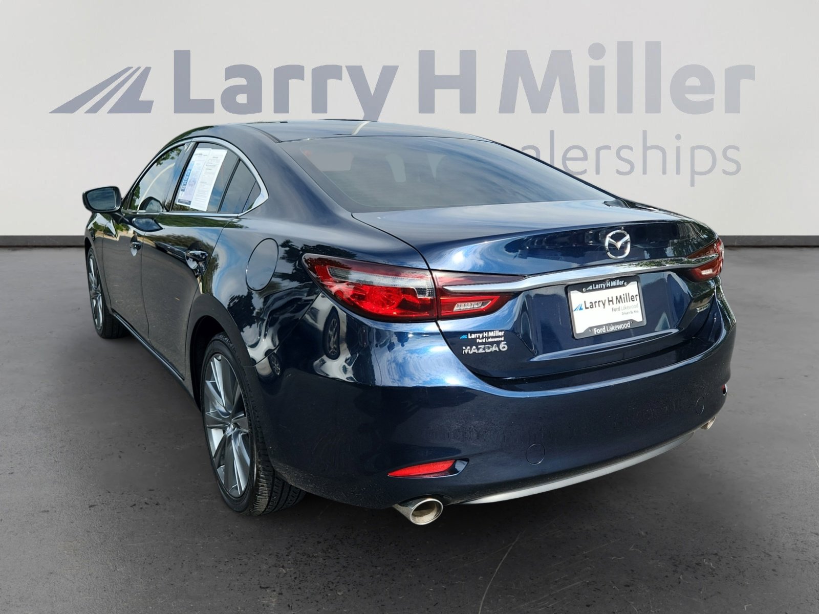 2020 Mazda Mazda6 Touring photo 3