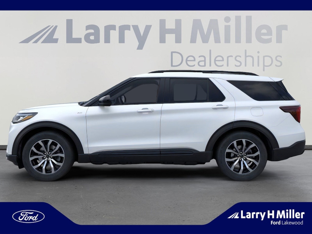 New 2025 Ford Explorer ST-Line SUV