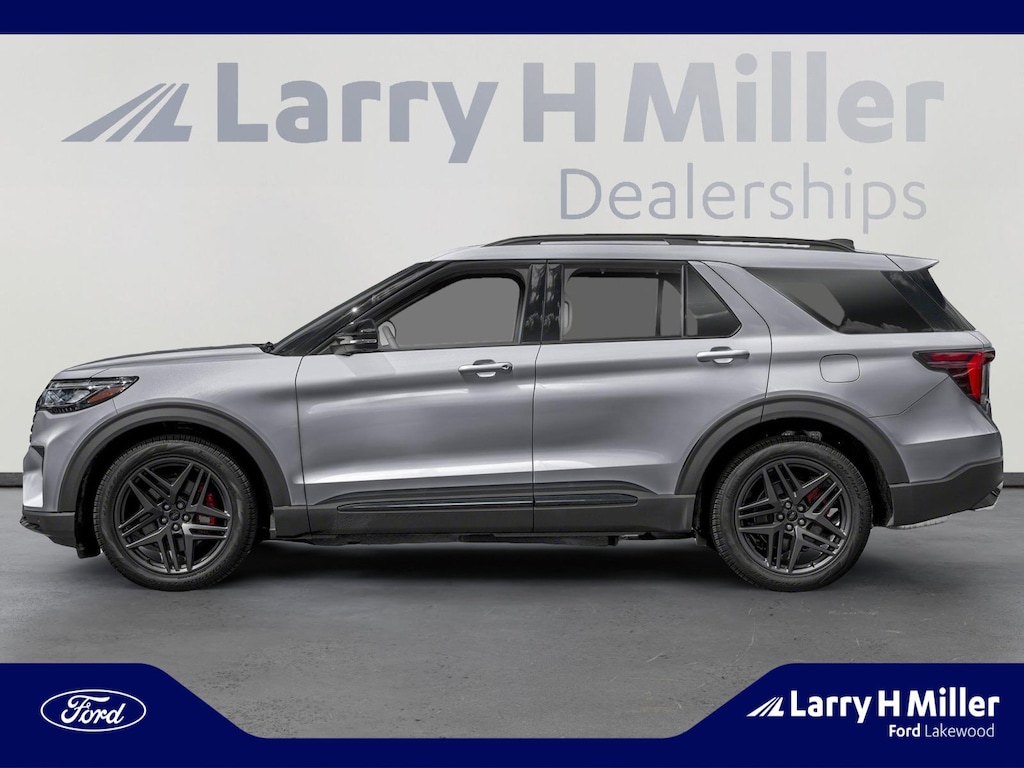 New 2026 Ford Explorer ST SUV