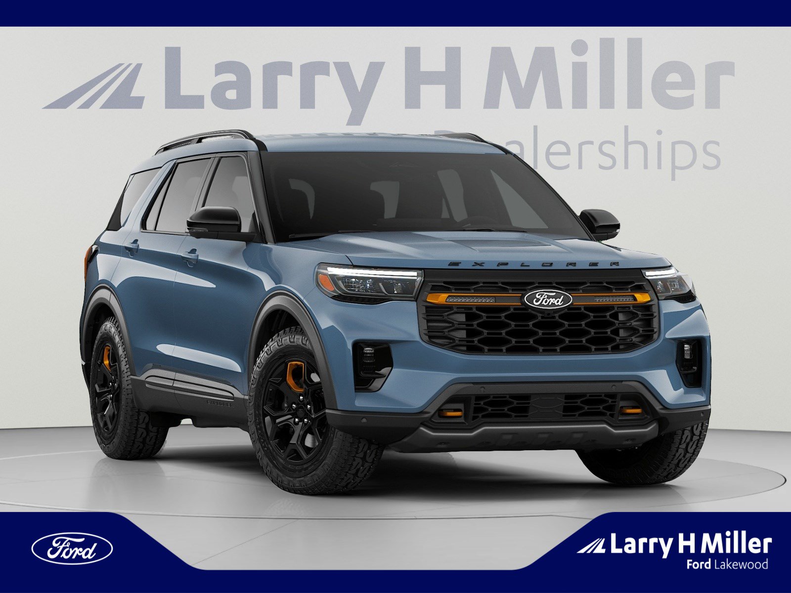 New 2027 Ford Explorer Tremor® SUV