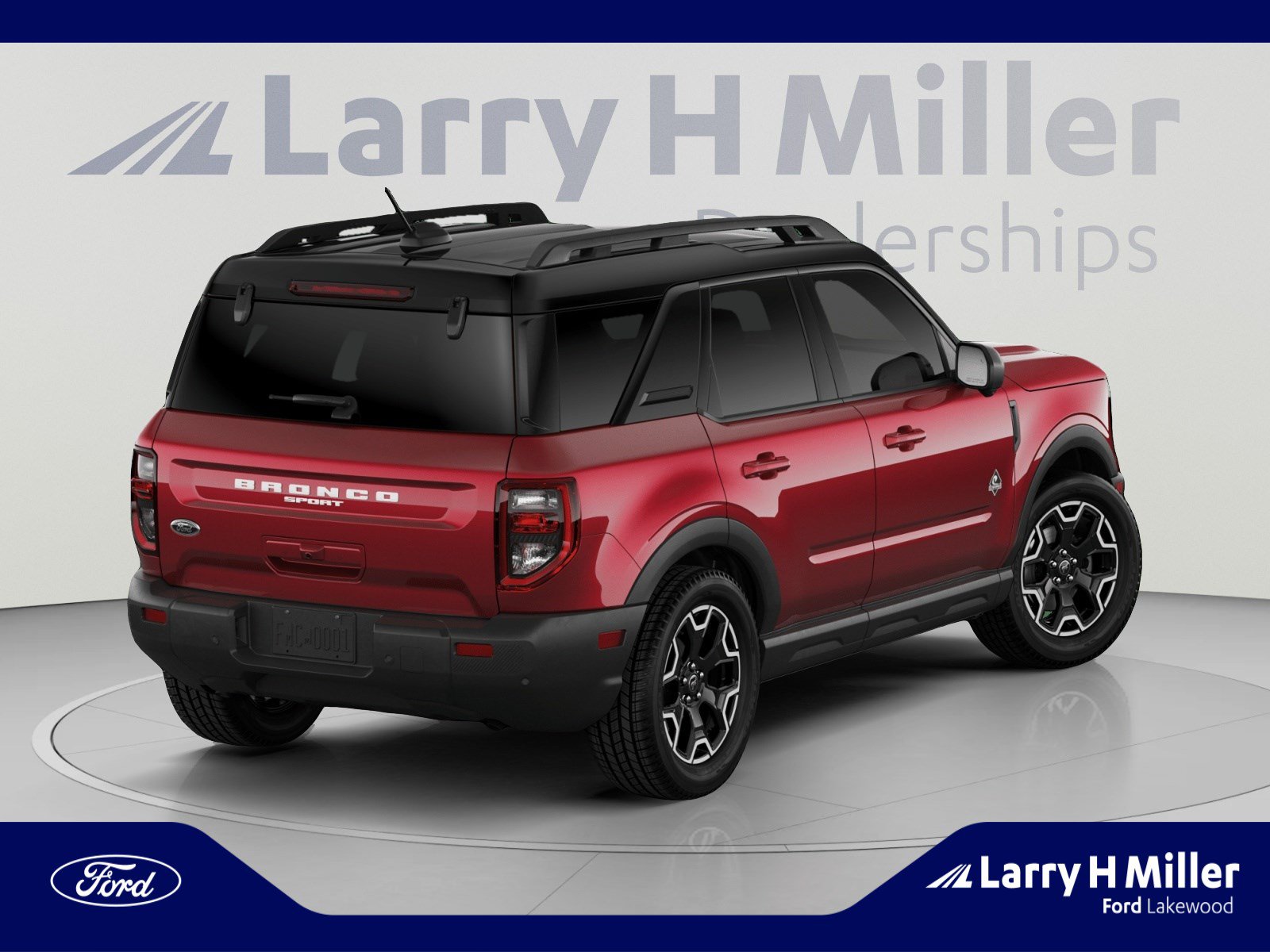 New 2026 Ford Bronco Sport Outer Banks® SUV