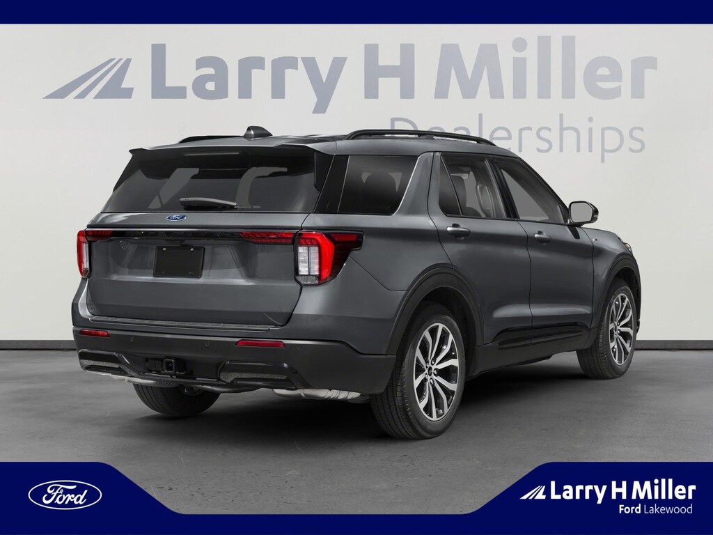 New 2026 Ford Explorer ST-Line SUV