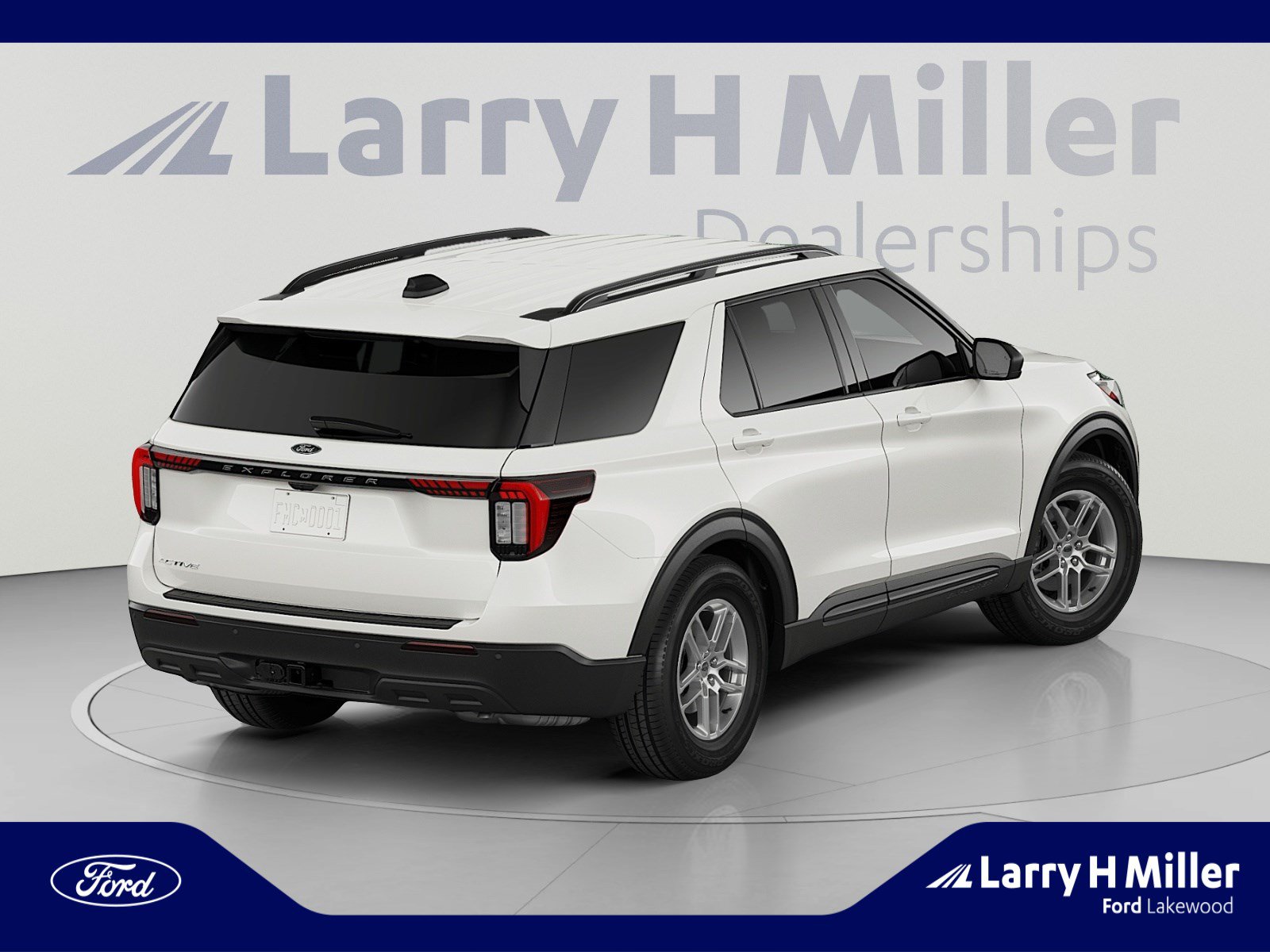 New 2027 Ford Explorer Active SUV