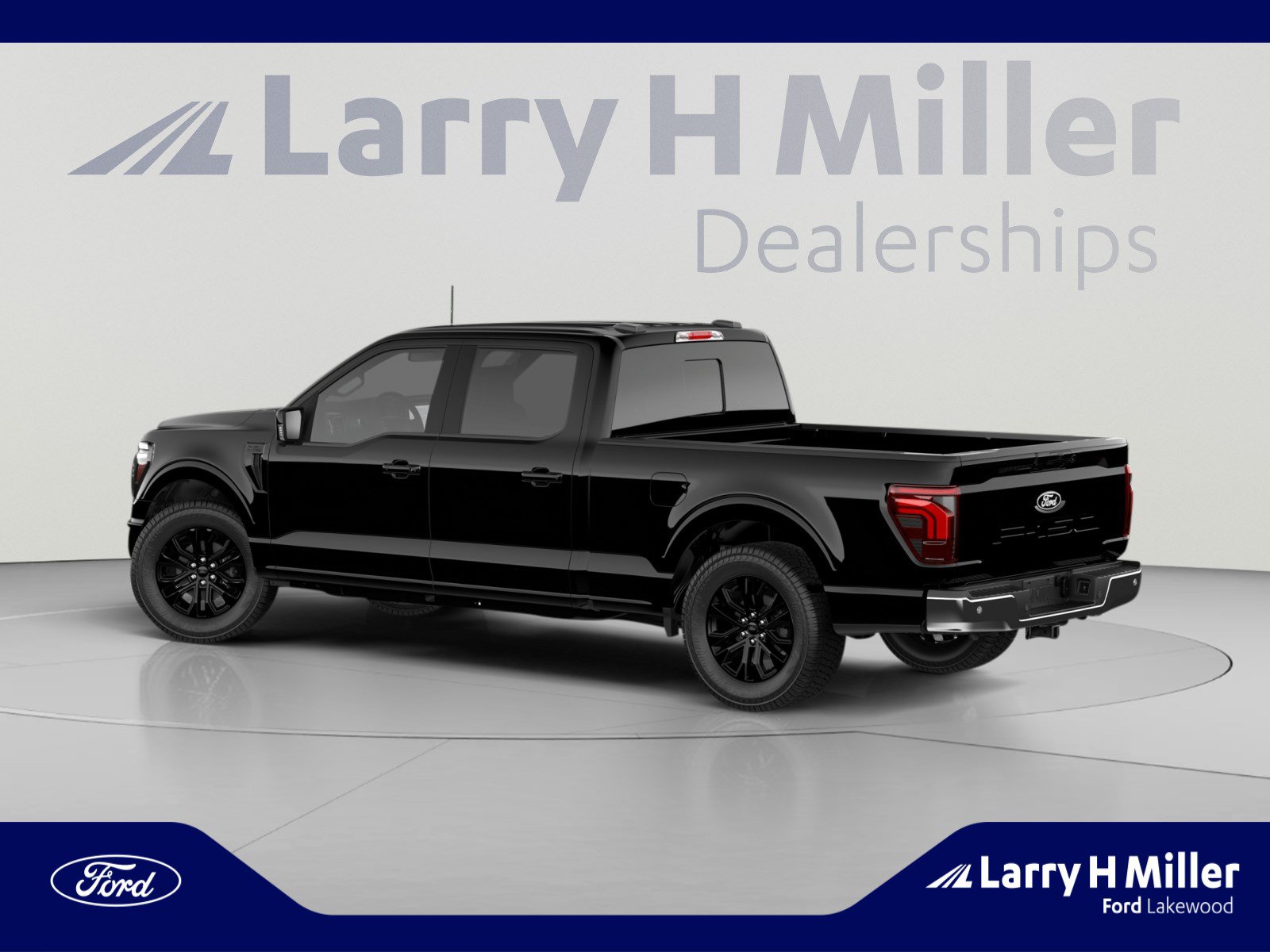 New 2026 Ford F-150 Lariat® Truck SuperCrew Cab