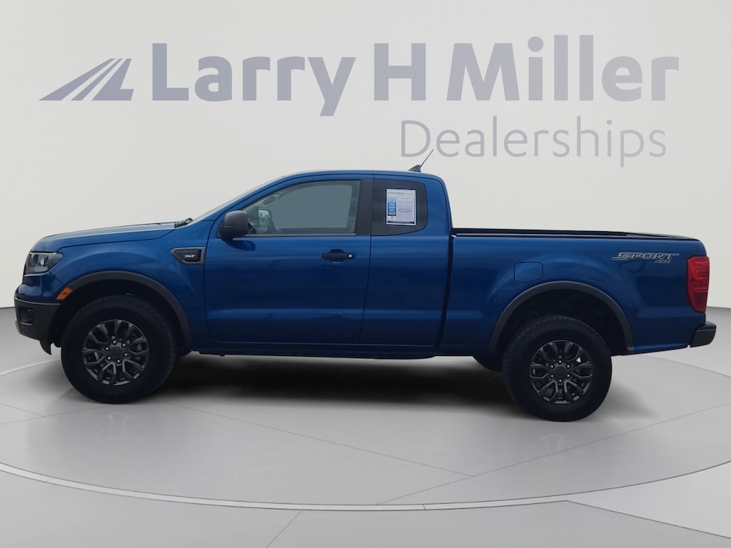 Certified 2020 Ford Ranger XLT Truck SuperCab