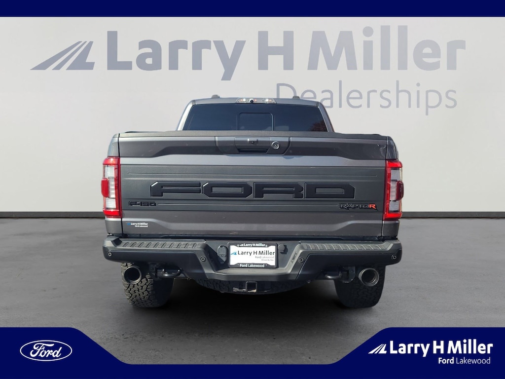 Used 2023 Ford F-150 Raptor Truck SuperCrew Cab