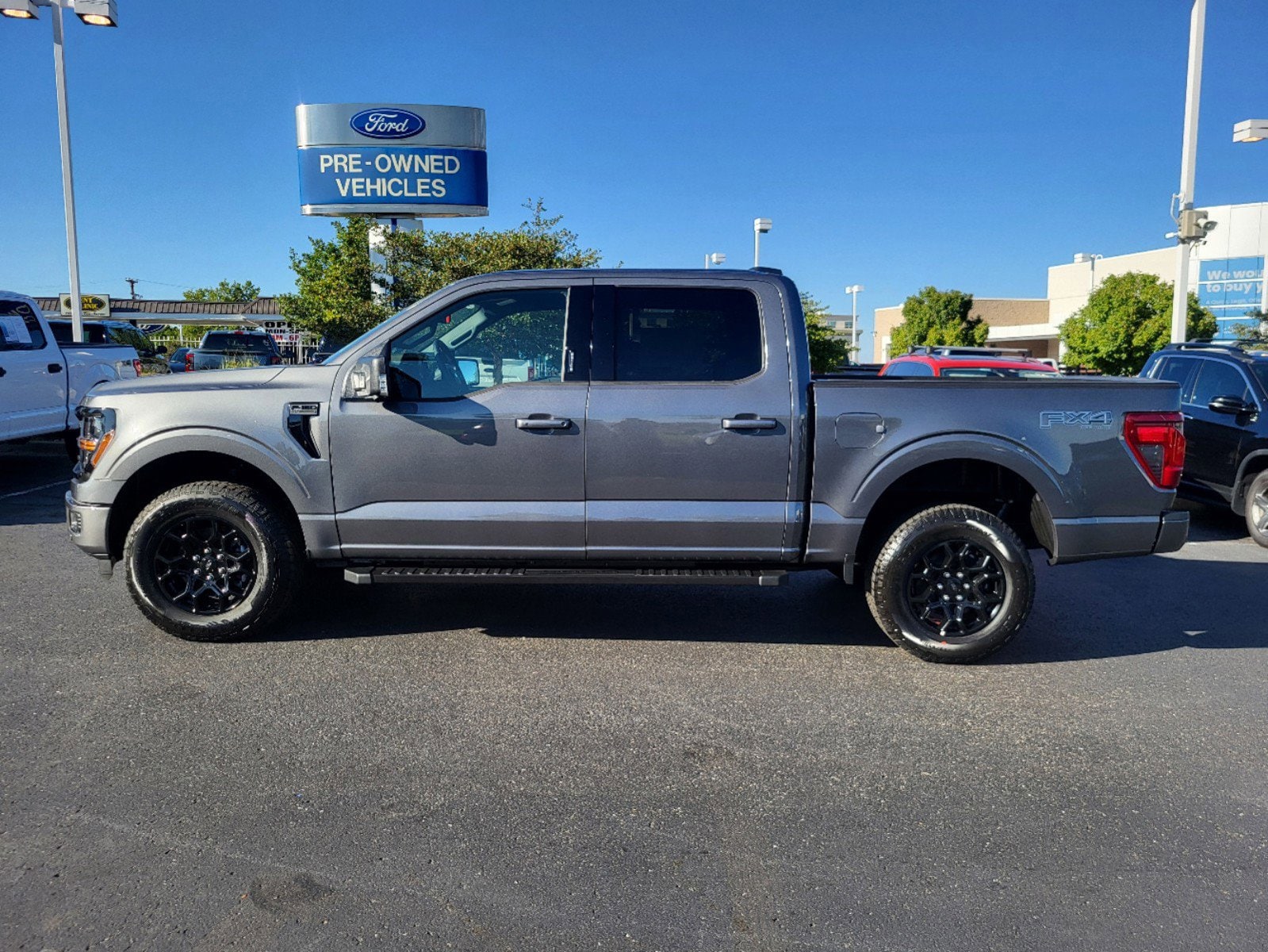 Certified 2024 Ford F-150 XLT with VIN 1FTFW3L89RKD96037 for sale in Lakewood, CO