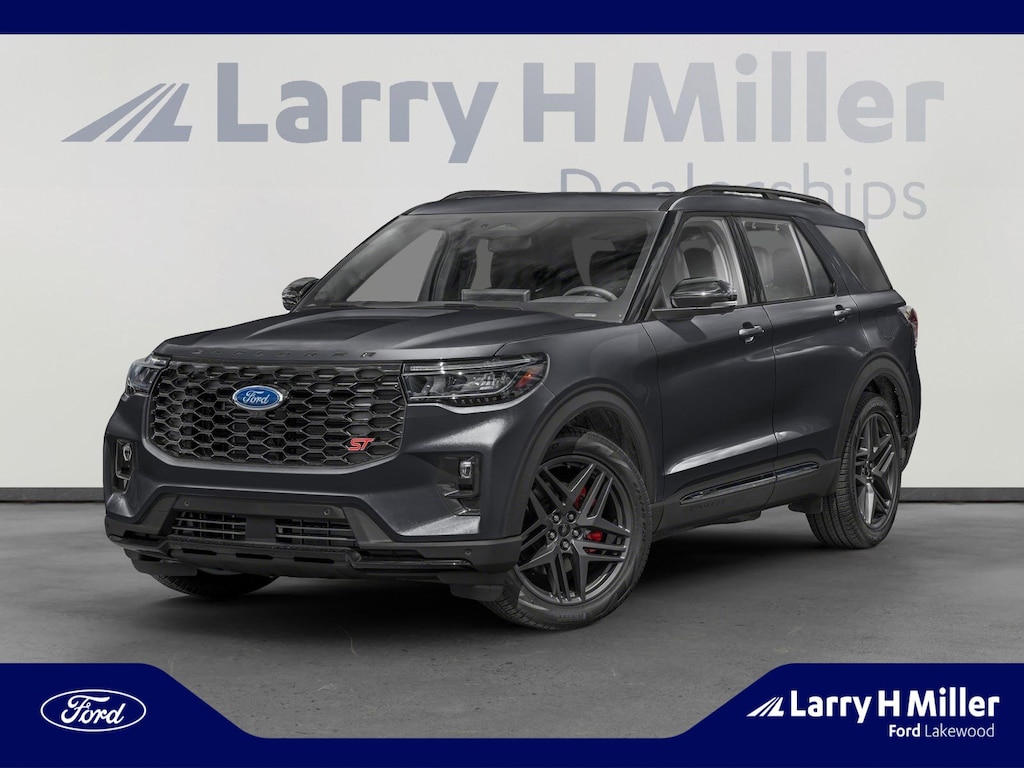 New 2026 Ford Explorer ST SUV