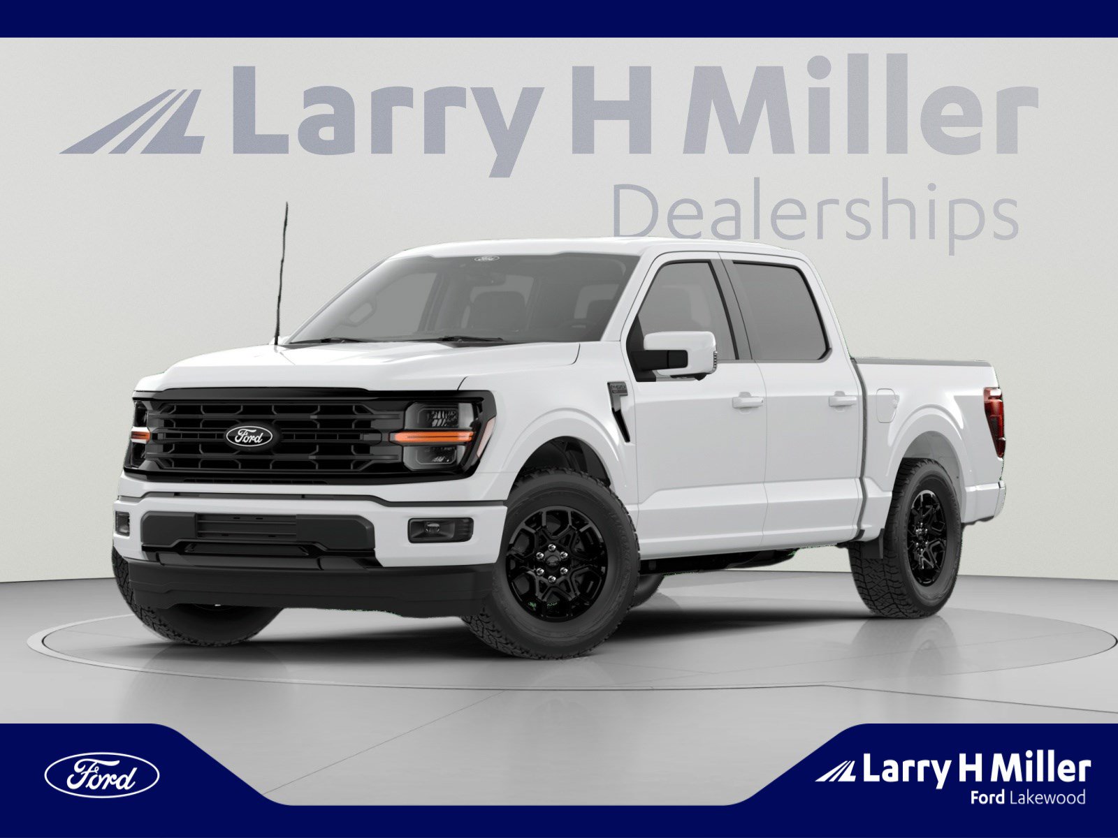 2026 Ford F-150 XLT Truck SuperCrew Cab