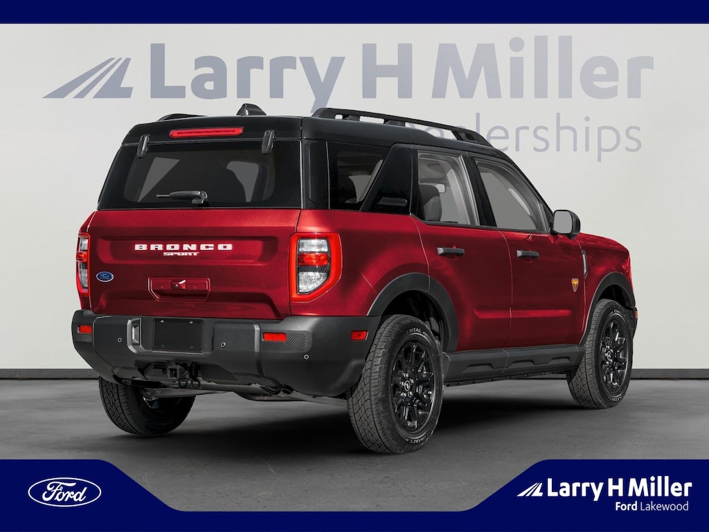 New 2026 Ford Bronco Sport Badlands SUV