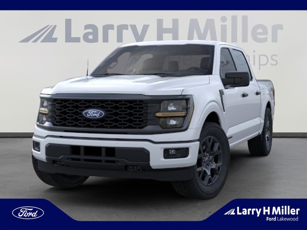 New 2026 Ford F-150 STX® Truck SuperCrew Cab