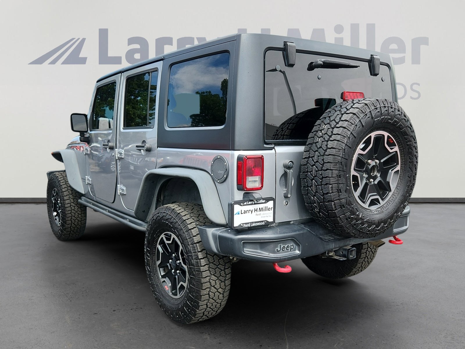 2017 Jeep Wrangler Unlimited Rubicon Hard Rock photo 3