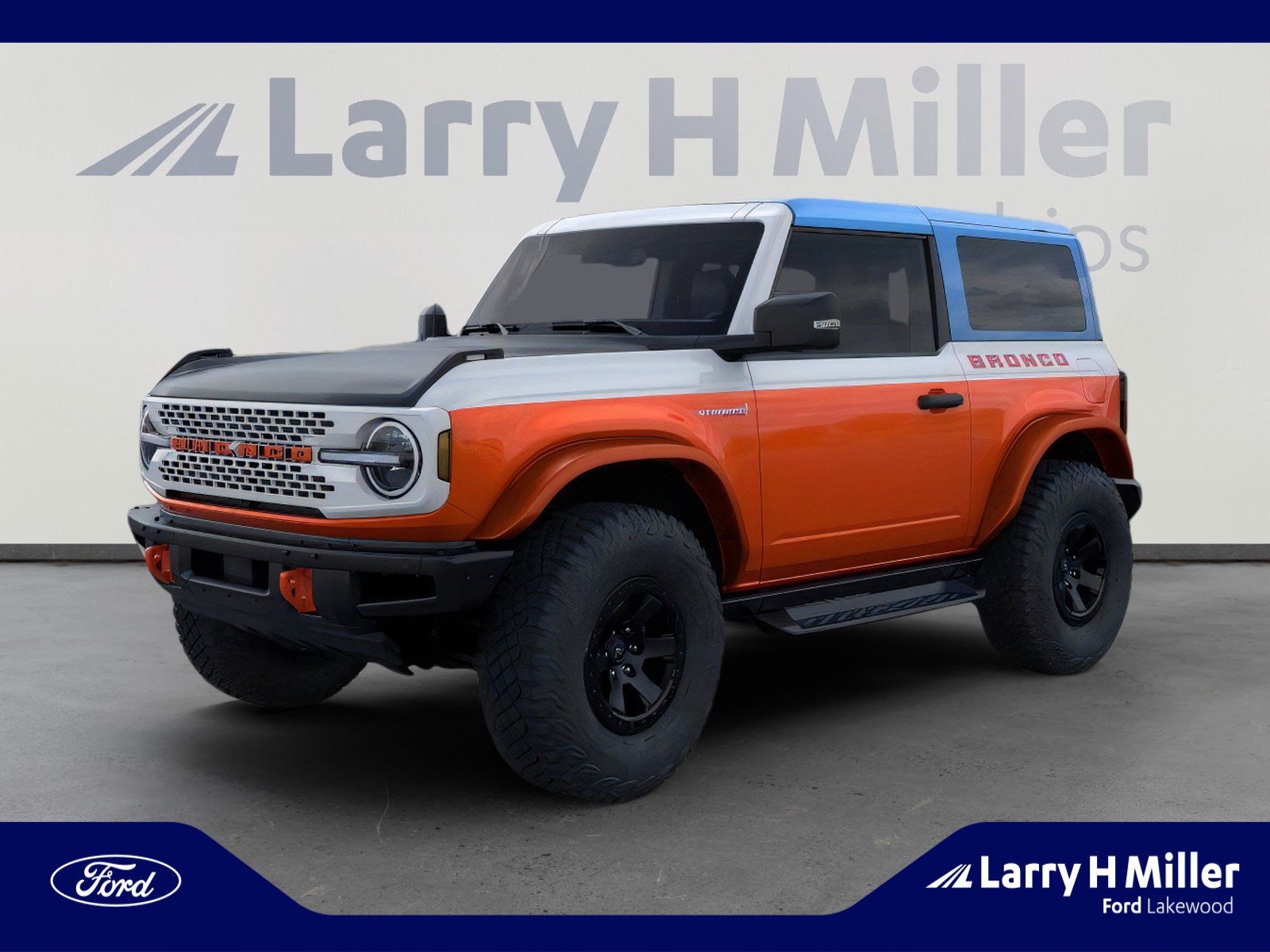 2025 Ford Bronco 2-Door Stroppe's photo