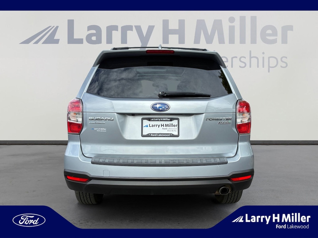 Used 2016 Subaru Forester 2.5i Limited SUV