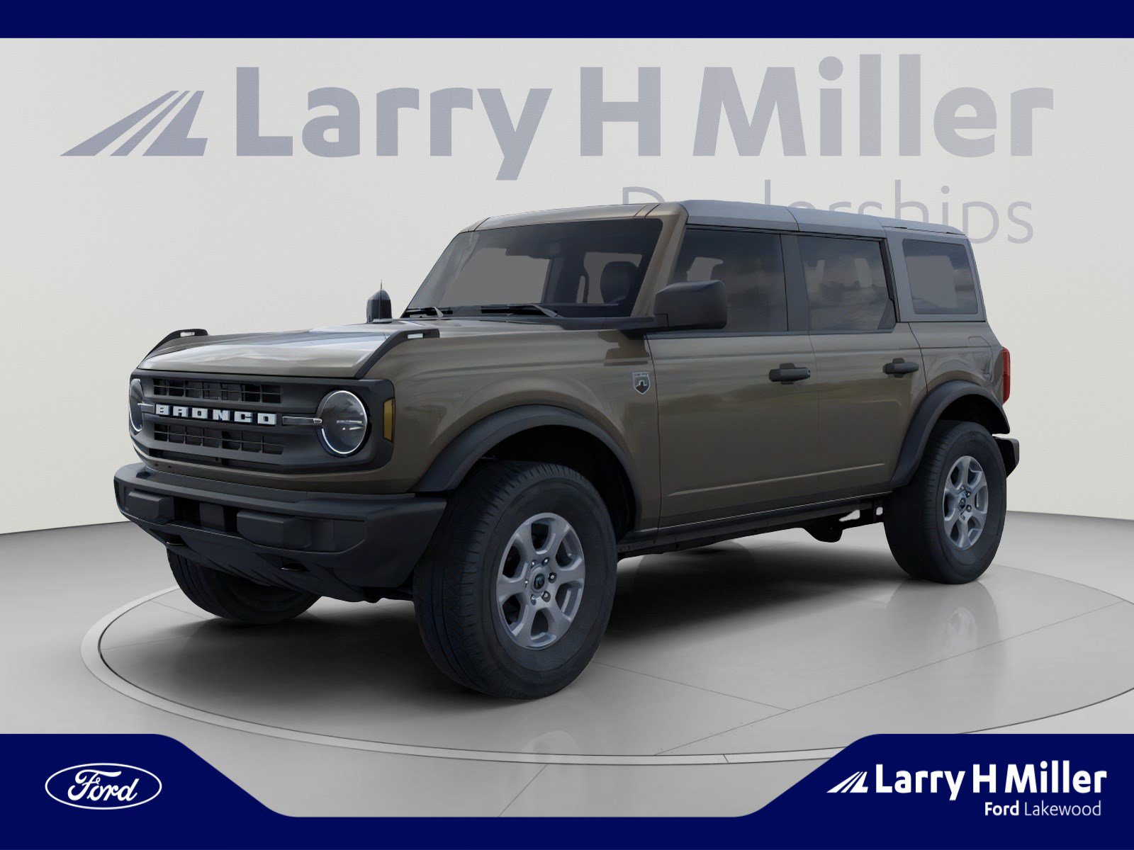 2026 Ford Bronco Big Bend&reg; SUV