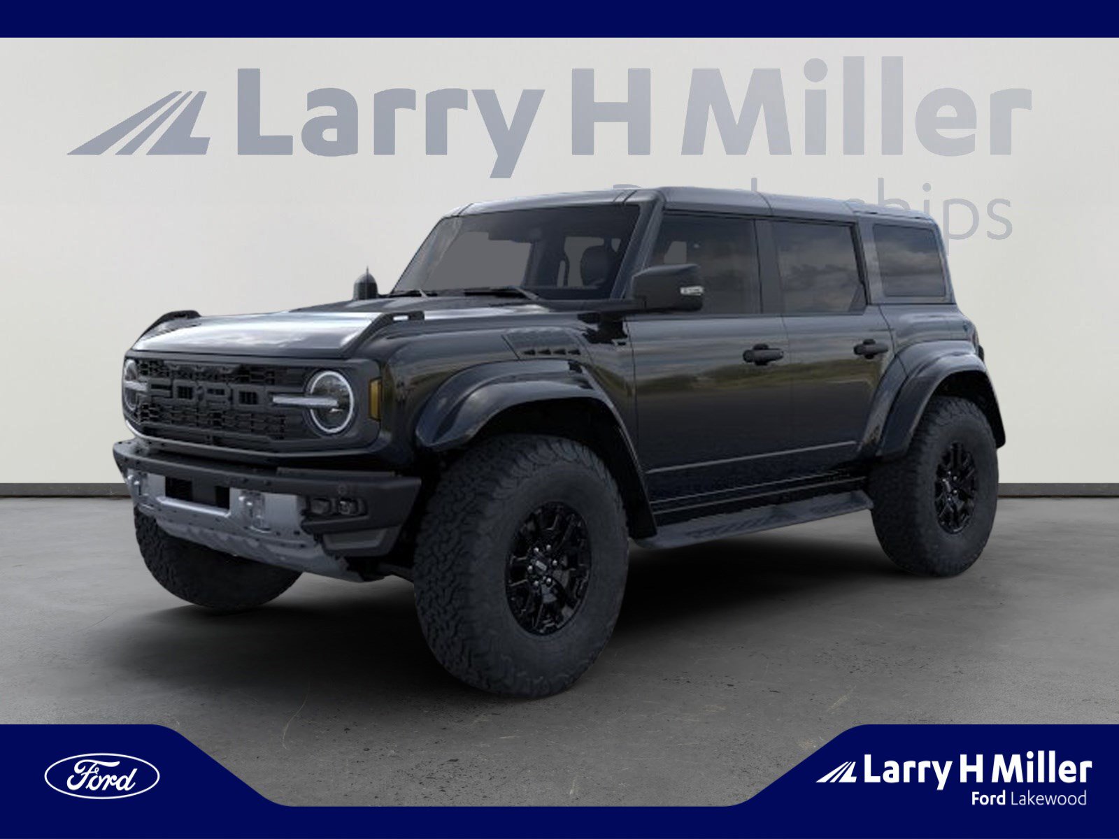 2026 Ford Bronco Raptor 4x4's photo