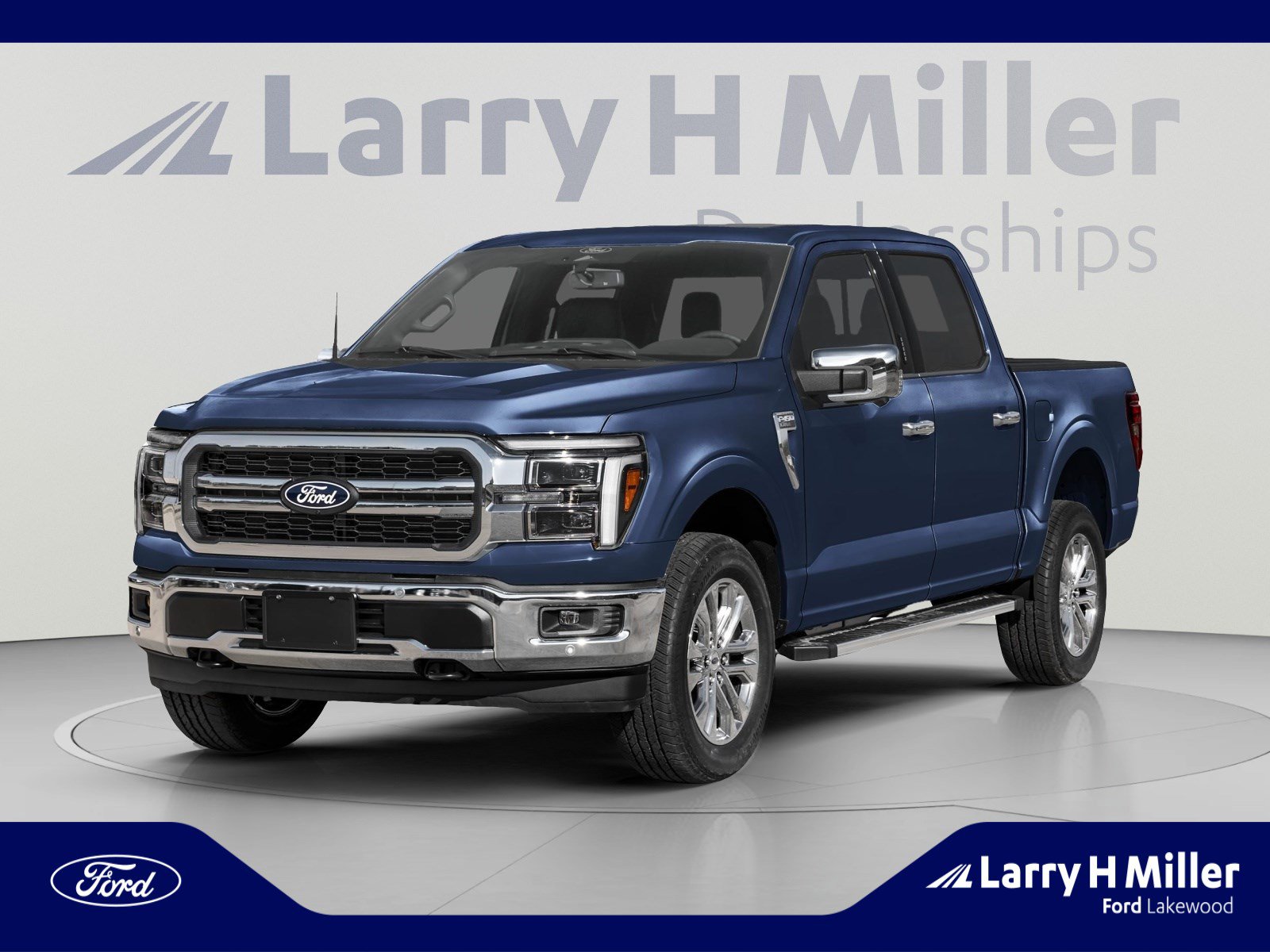 2027 Ford F-150 4X4 Crew Lariat Truck SuperCrew Cab