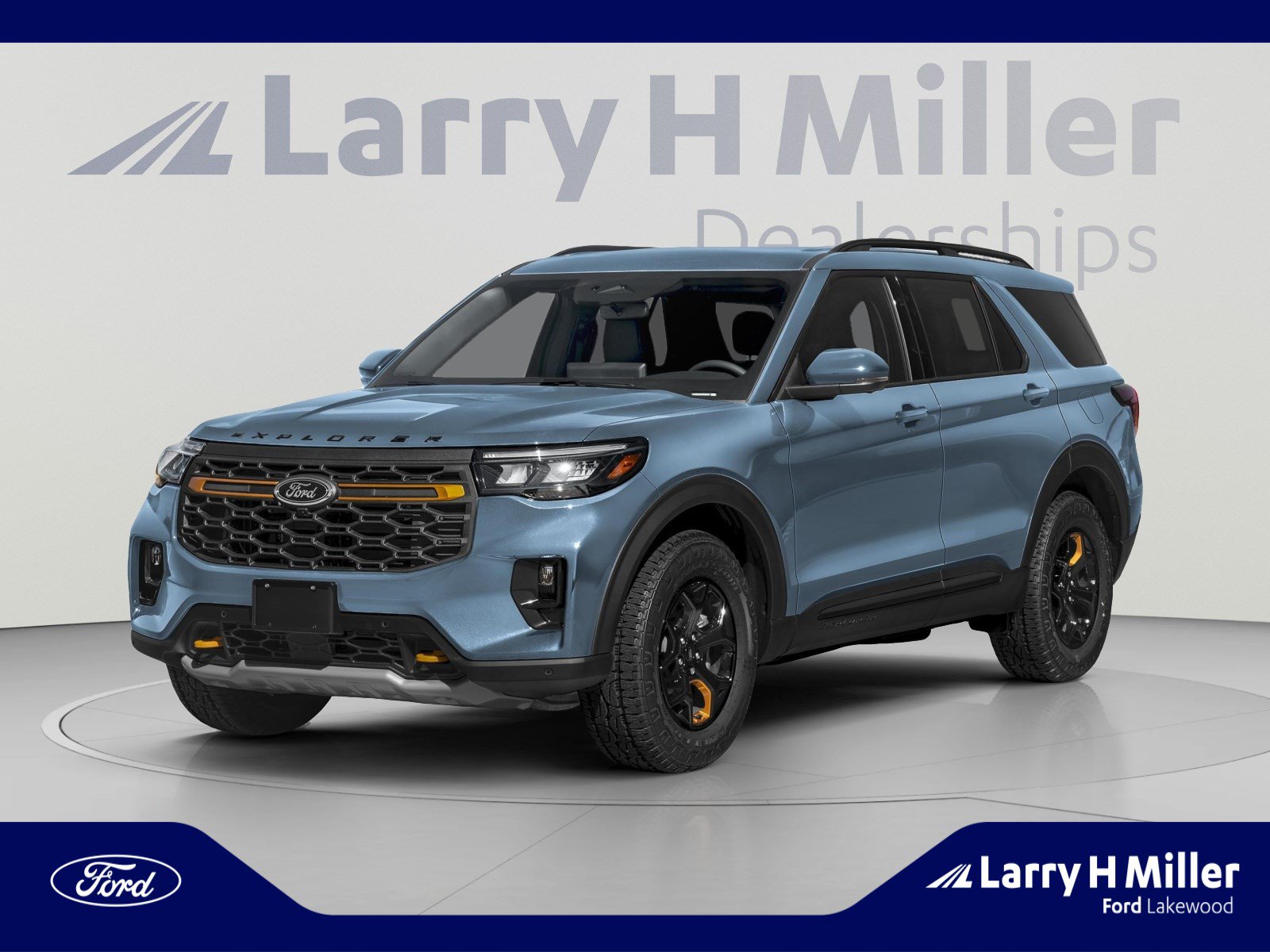 2027 Ford Explorer Tremor&reg; SUV