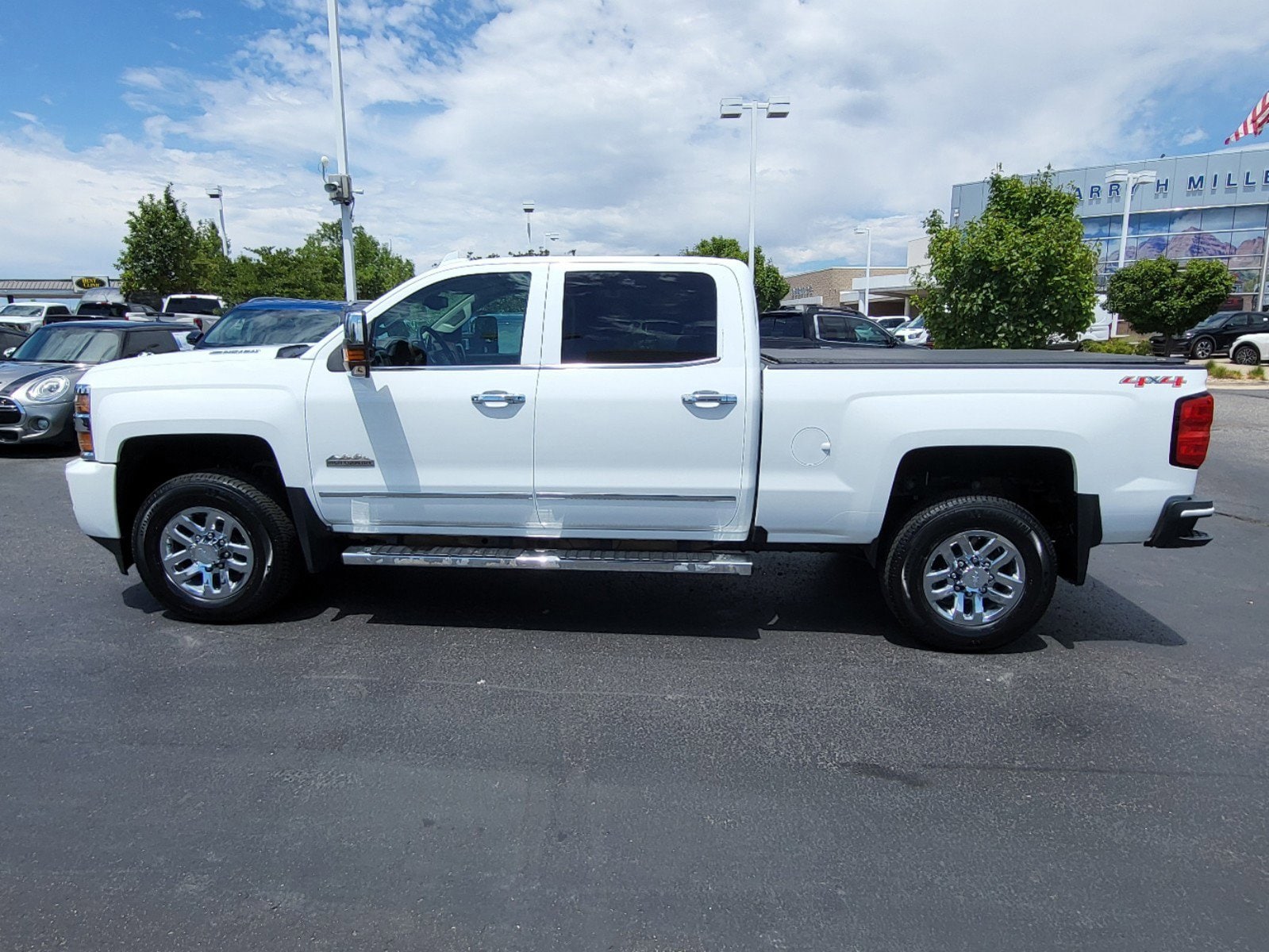 Certified 2016 Chevrolet Silverado 3500HD High Country with VIN 1GC4K1E89GF184149 for sale in Lakewood, CO