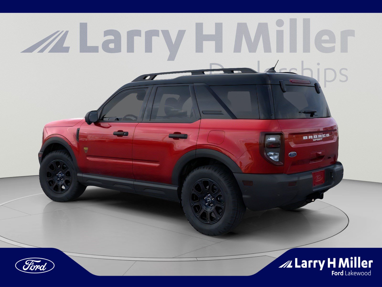 New 2026 Ford Bronco Sport Badlands® SUV