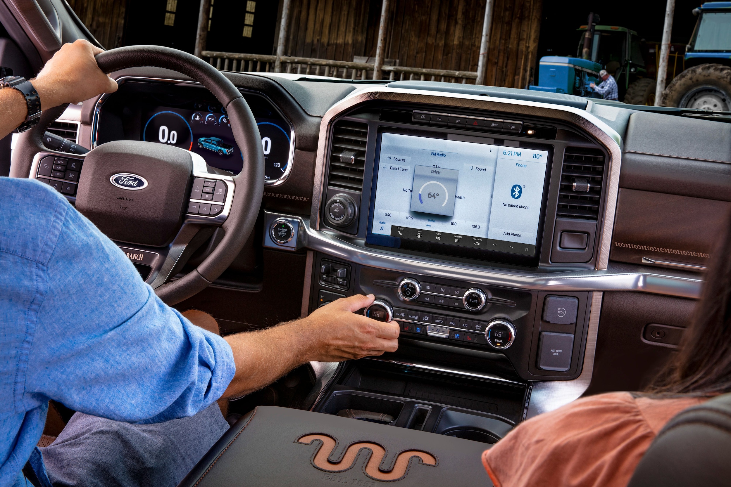 Ford F-150 Ford F-150 infotainment