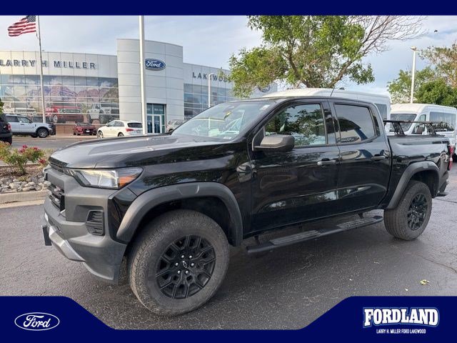 2024 Chevrolet Colorado Trail Boss Crew Cab Short Box 4x4's photo