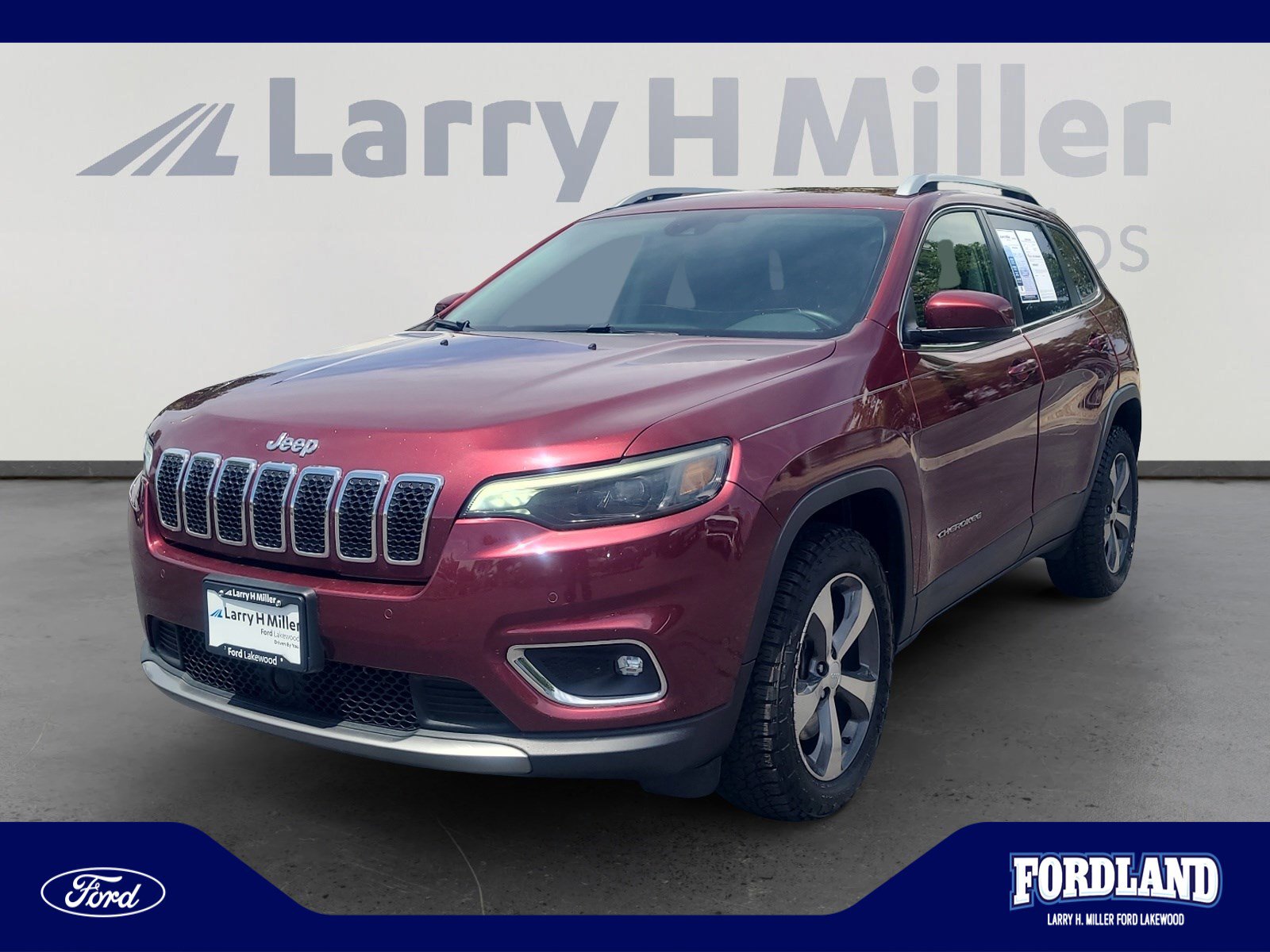 2019 Jeep Cherokee Limited 4X4's photo