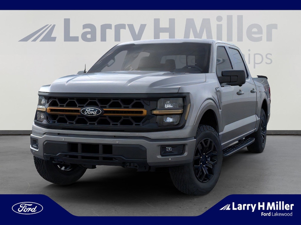 New 2025 Ford F-150 Tremor Truck SuperCrew Cab