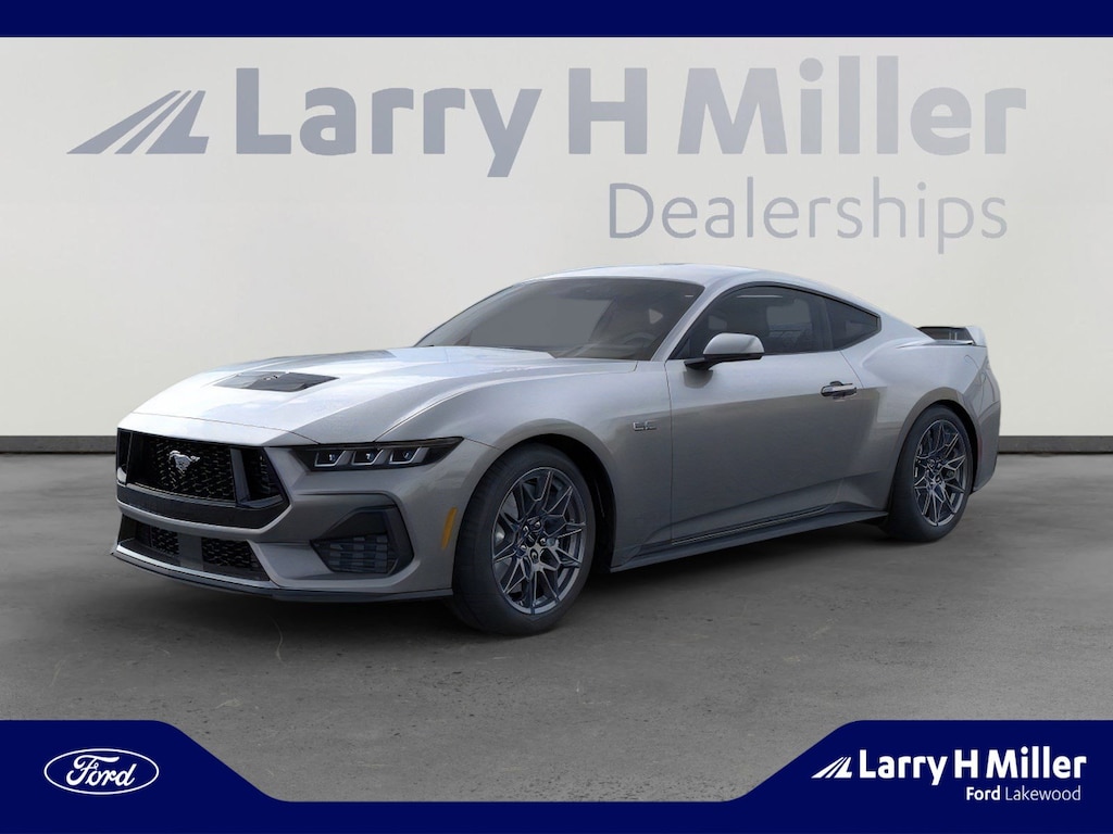 New 2025 Ford Mustang GT Premium Fastback Coupe