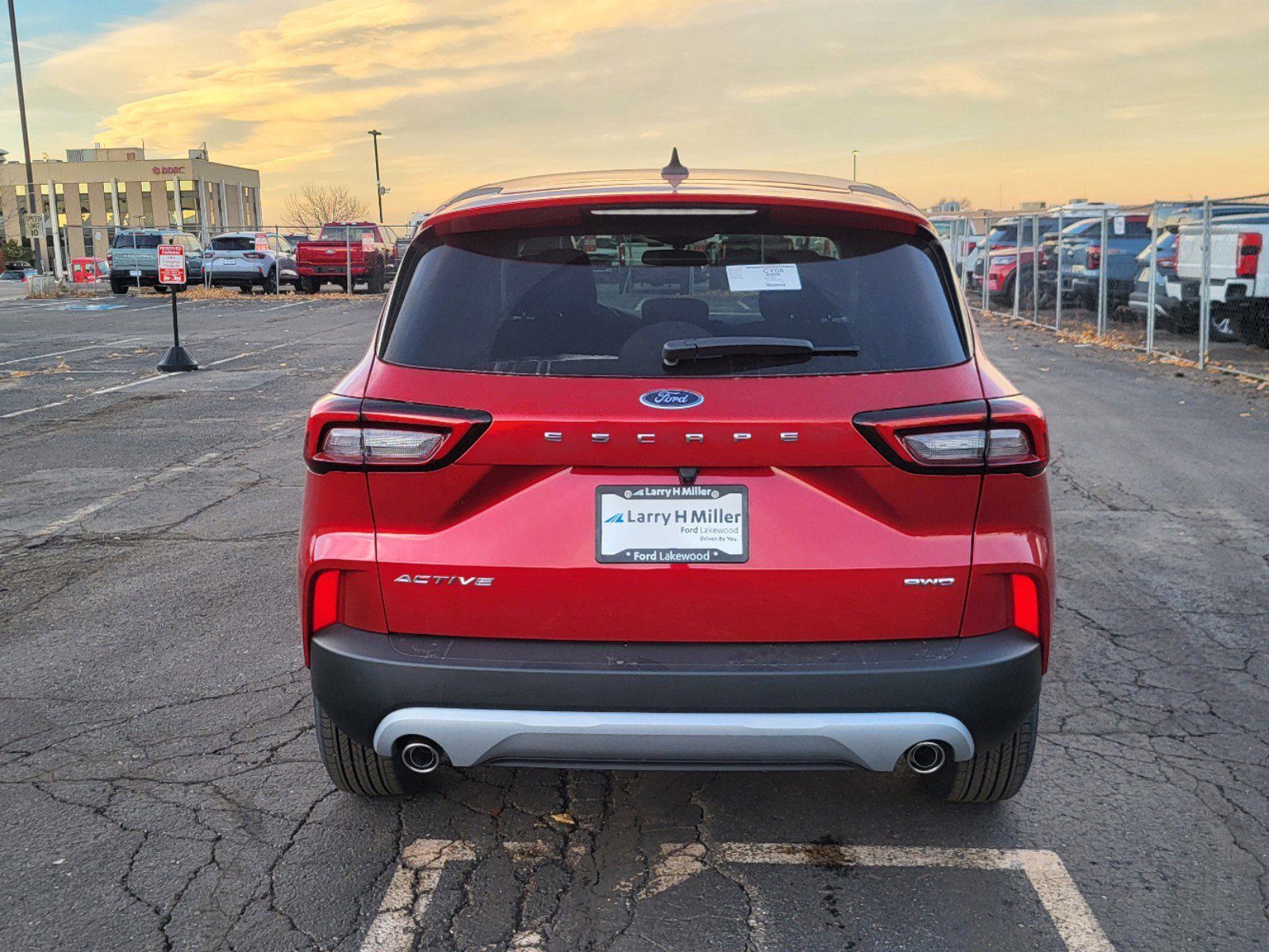 2025 Ford Escape Active photo 4