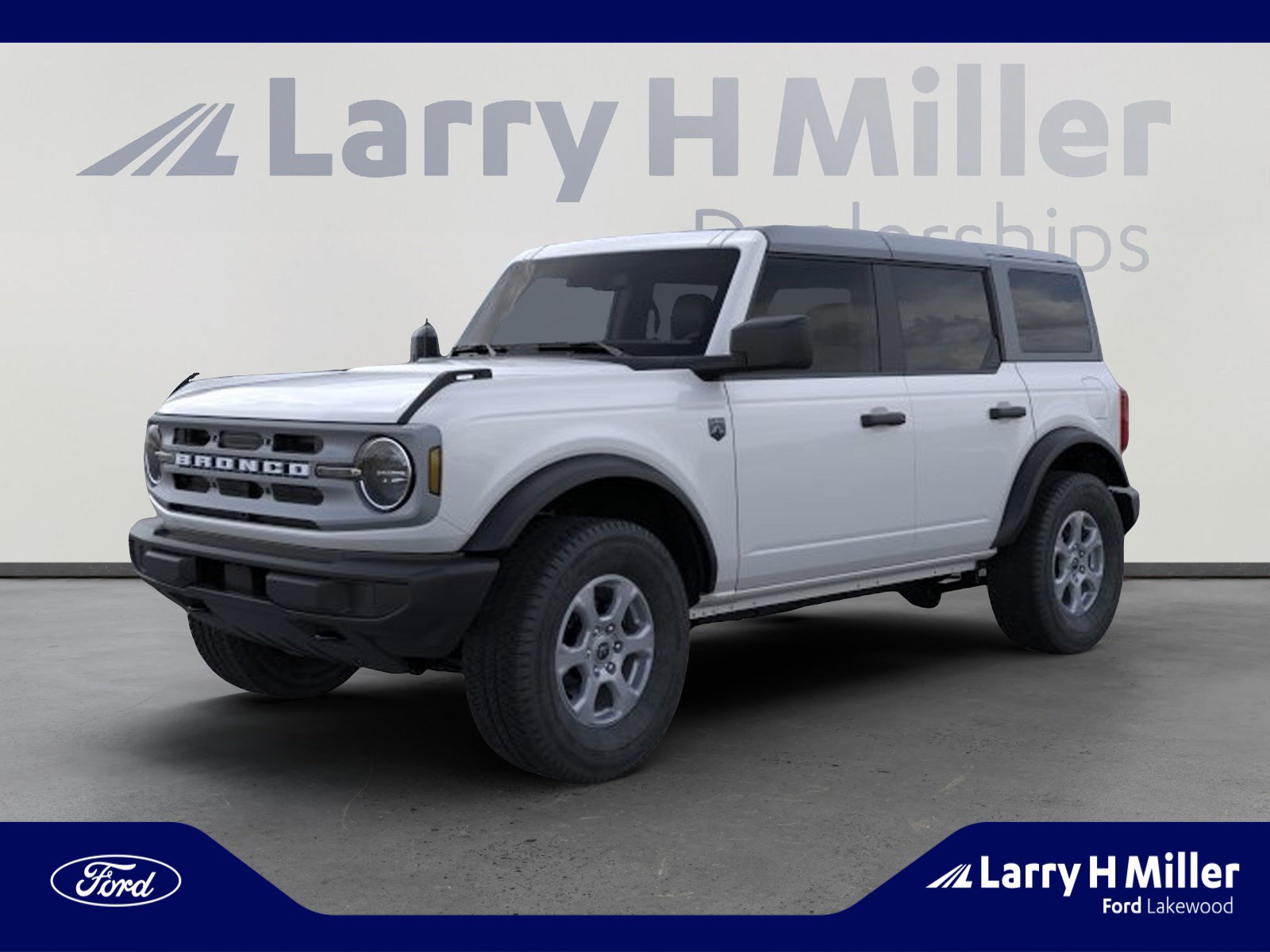 2025 Ford Bronco Big Bend 4x4's photo