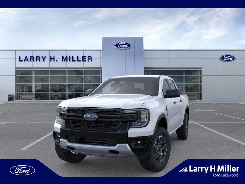 2025 Ford Ranger XLT photo 2