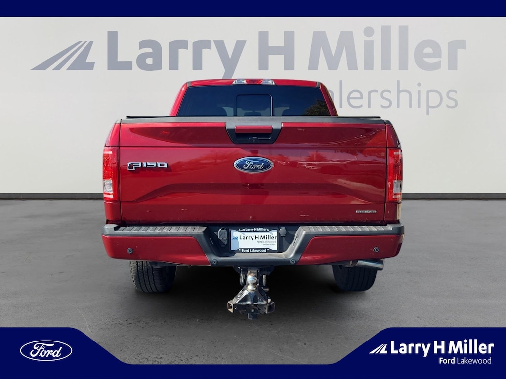 Used 2015 Ford F-150 XLT Truck SuperCrew Cab