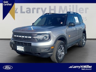 Used 2023 Ford Bronco Sport Badlands SUV Lakewood, CO