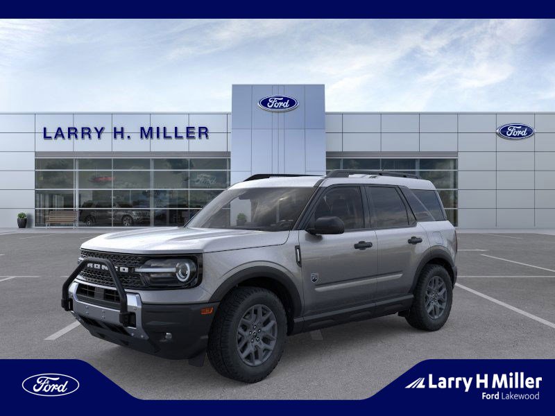 2025 Ford Bronco Sport