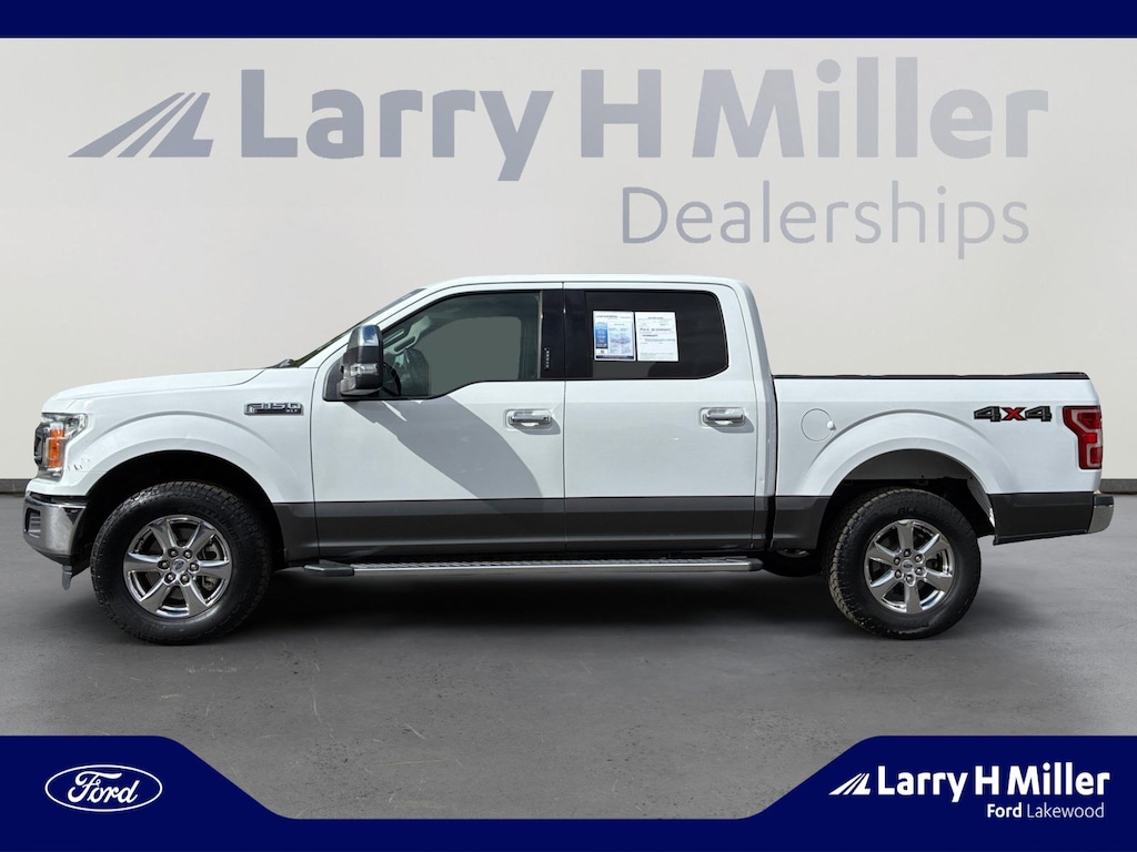 Used 2019 Ford F-150 XLT Truck SuperCrew Cab