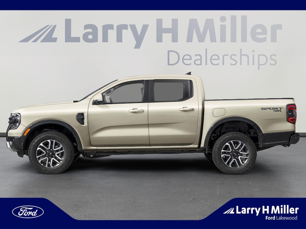 New 2025 Ford Ranger Lariat Truck SuperCrew