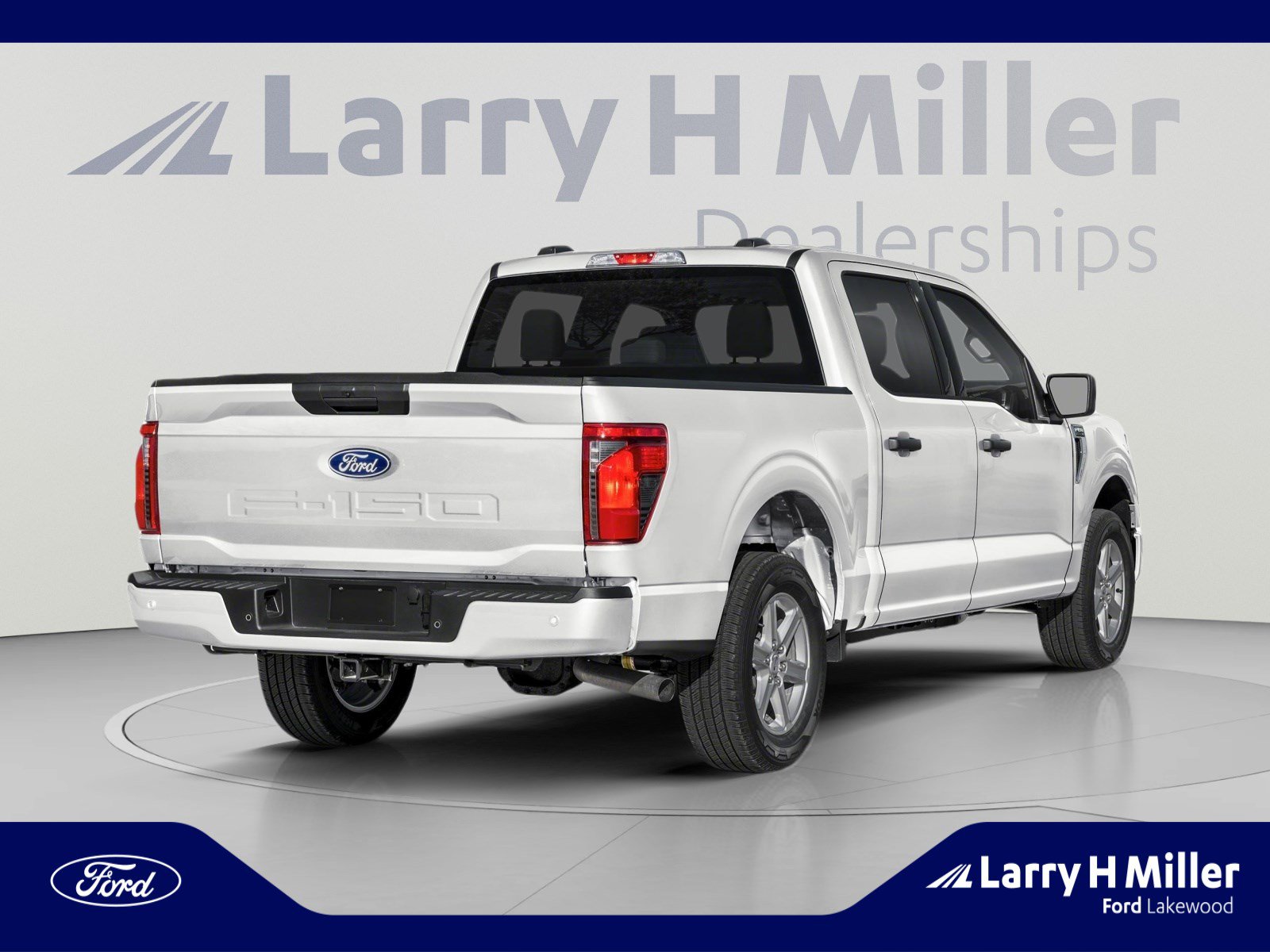 New 2027 Ford F-150 4X4 Crewcab XLT Truck SuperCrew Cab