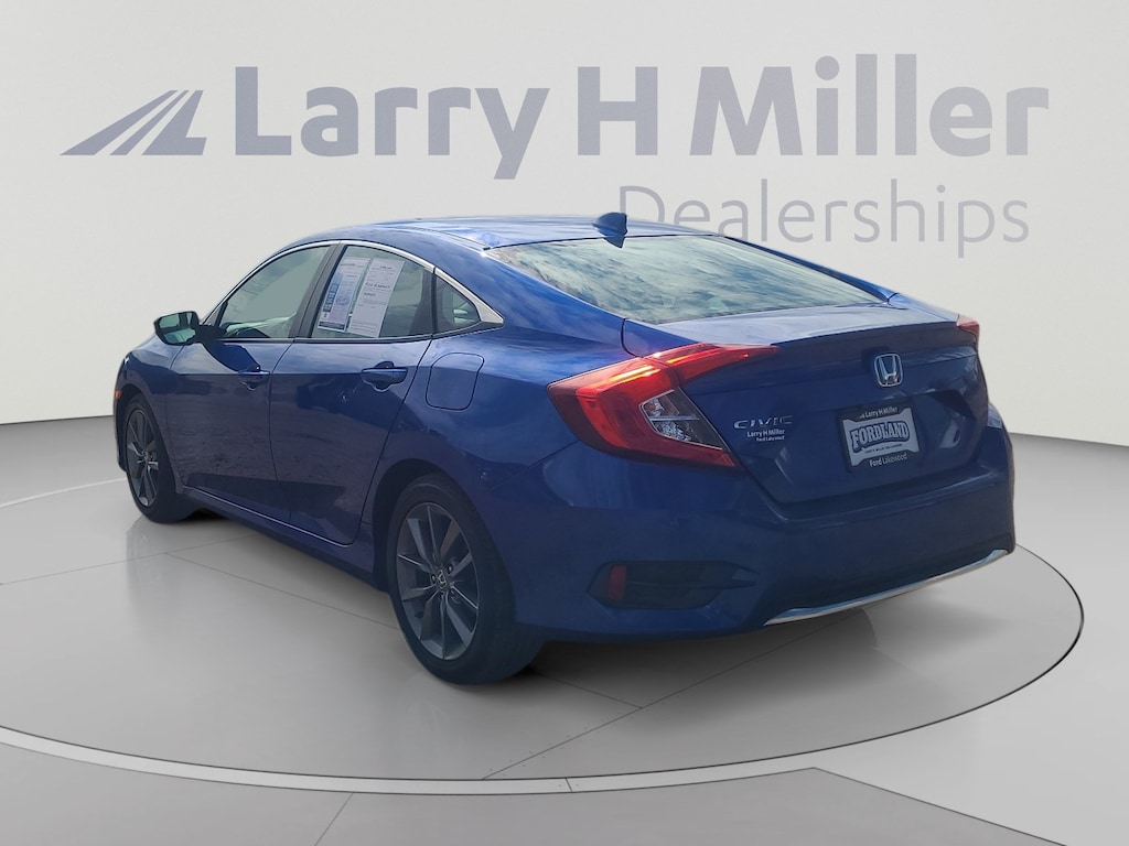 Certified 2019 Honda Civic EX-L Sedan