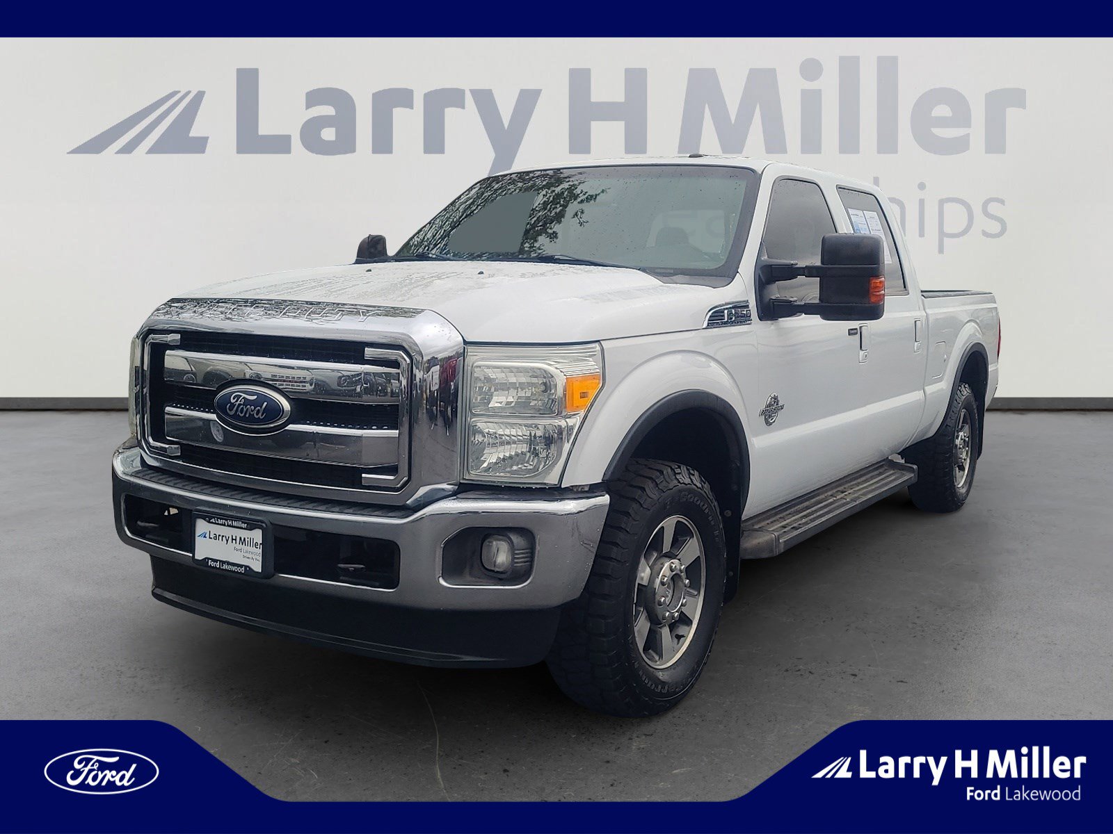 2011 Ford F-250 Super Duty Lariat
