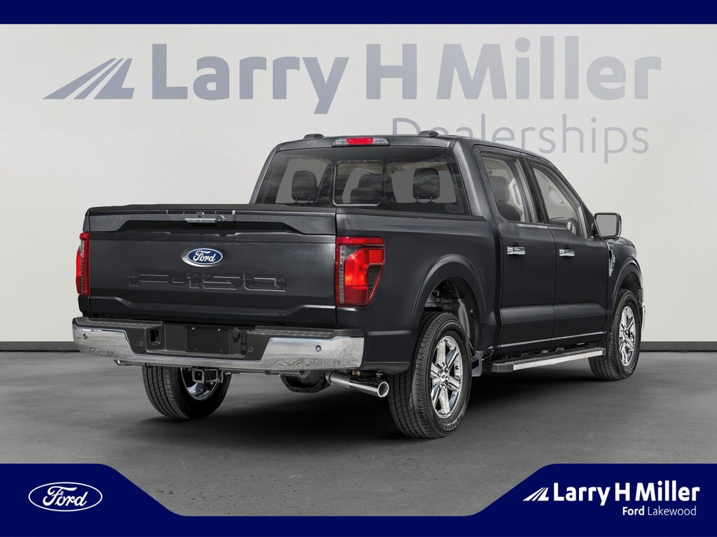 New 2025 Ford F-150 XLT Truck SuperCrew Cab