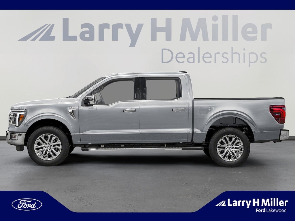 New 2025 Ford F-150 Lariat Truck SuperCrew Cab