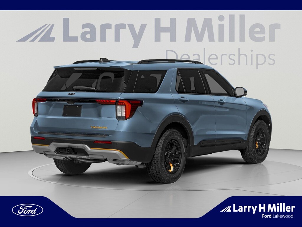 New 2027 Ford Explorer Tremor® SUV