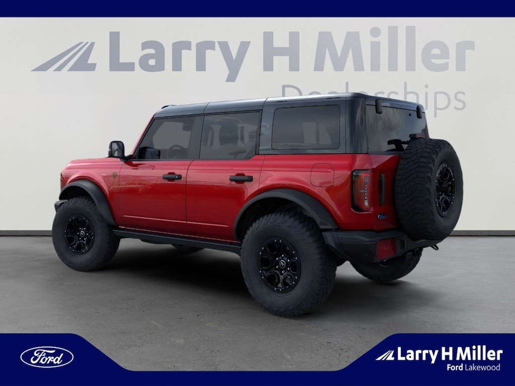 New 2025 Ford Bronco Badlands SUV