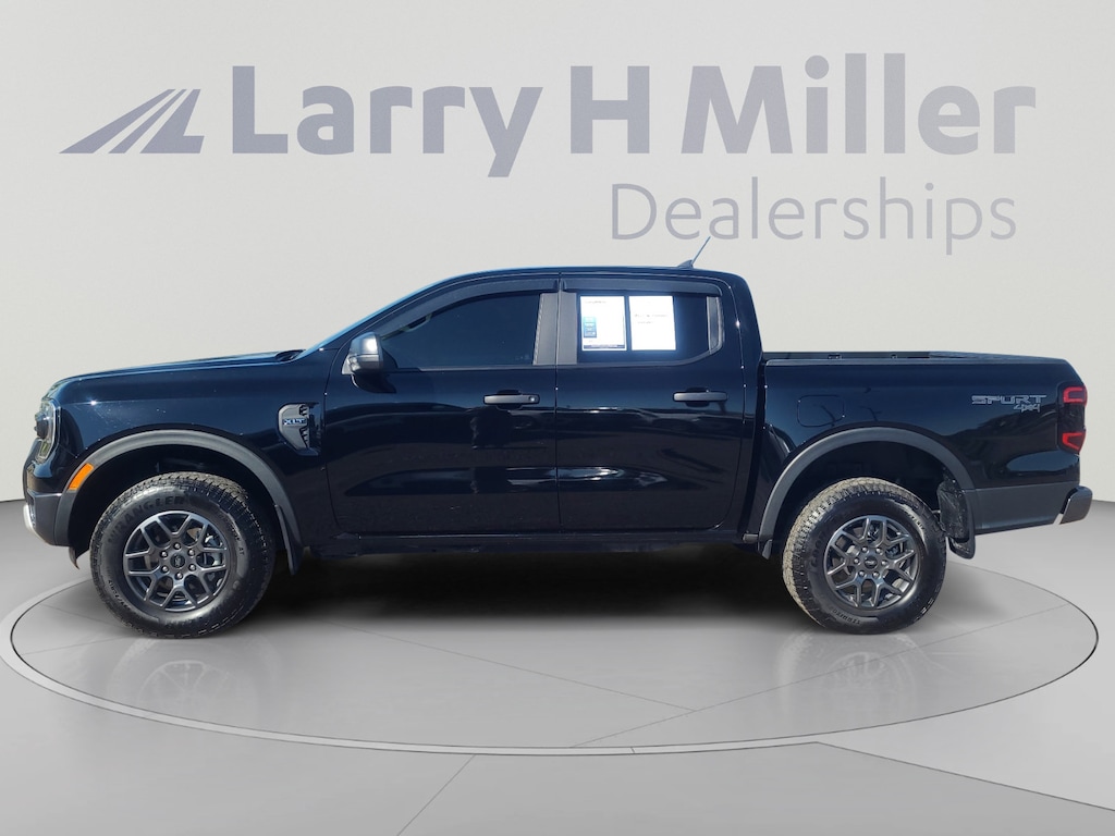 Certified 2025 Ford Ranger XLT Truck SuperCrew
