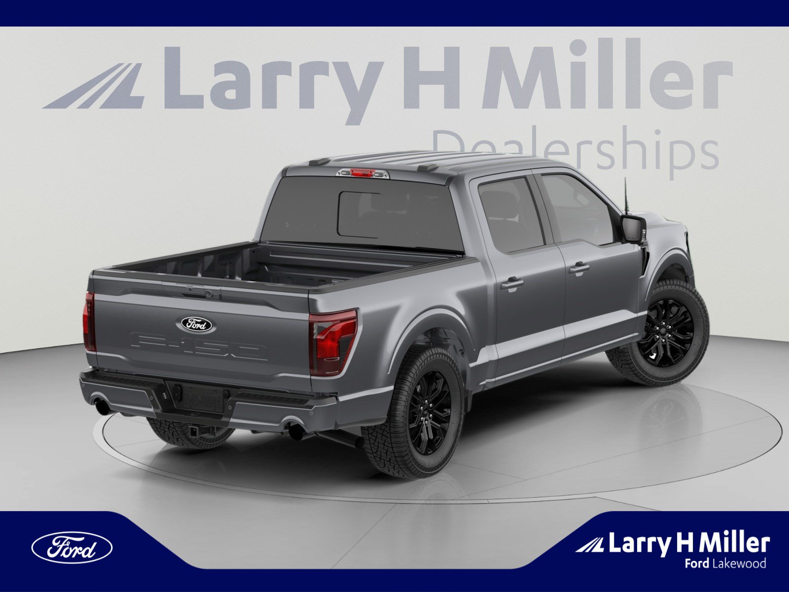 New 2026 Ford F-150 XLT Truck SuperCrew Cab